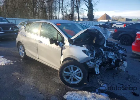 2018 Chevrolet Cruze Lt from USA, damaged, VIN 3G1BE6SM3JS650828